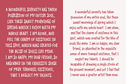 Curious Observer | Regular & Dry, a Sans Serif Font by Ayca Atalay (Thumbnail 10 of 11)