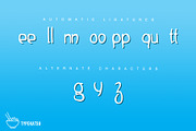 Crybaby, a Script Font by TypeKatsu (Thumbnail 2 of 2)