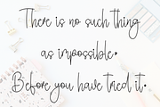 Baby Birthday, a Handwritten Font by FreshTypeINK (Thumbnail 8 of 8)