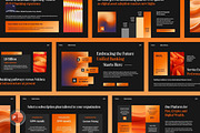 Digital Banking Platform Pitch Deck, a Presentation Template by Claymoon Lab (Thumbnail 2 of 7)