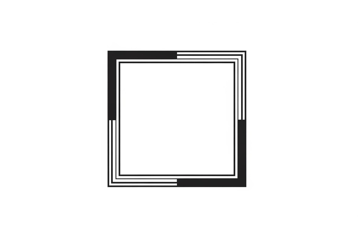 Modern Square Frame SVG Bundle, an Illustration by Creativeshirt (Photo 31 of 31)