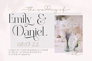 Dealoras Font Duo, a Serif Font by Attract Studio (Thumbnail 11 of 17)