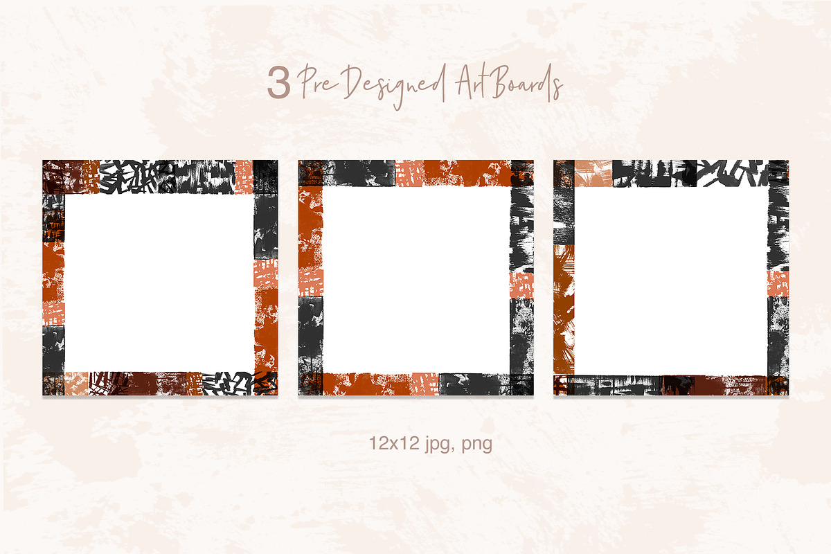 Texture Block Stamps, a Brush Add-On by Sweet Fig