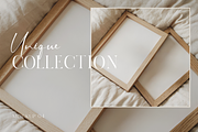 Frame Mockup Bundle - Wood Frame, a Household Mockup by The White Space Co. (Thumbnail 7 of 7)
