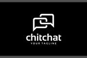 Chat Speech Bubbles Logo Design, a Branding & Logo Template by yopie (Thumbnail 2 of 3)