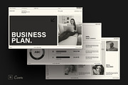 Business Plan Presentation Template, a Presentation Template by RedGiant (Thumbnail 1 of 6)