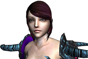 3DFoin - Female Warrior