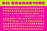 CS Broken Drawn, a Sans Serif Font by Craft Supply Co. (Thumbnail 8 of 8)