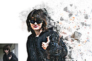 Shatter Burst Dispersion FX Ps Actio, an Action Add-On by Studio Retouch (Thumbnail 4 of 13)
