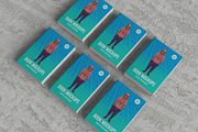 Book Mockups, a Print Template by Kongkow (Thumbnail 5 of 7)