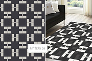80 Geometric Seamless Pattern Tiles, a Pattern Graphic by Posh Papers & Patterns (Thumbnail 6 of 8)