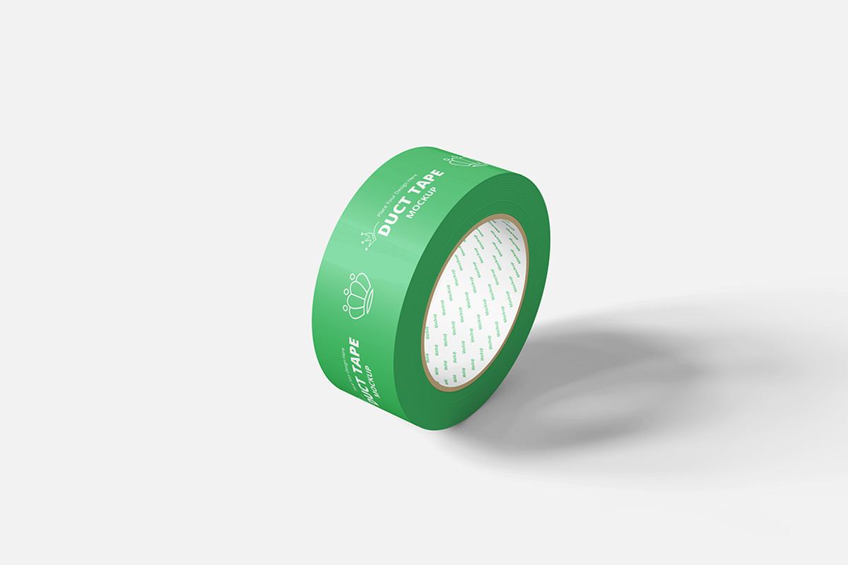 Duct Tape Mockup, a Product Mockup by Indah (Photo 5 of 6)