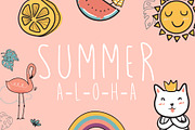 Yogalemon - typeface script, a Script Font by Fonteca (Thumbnail 7 of 11)
