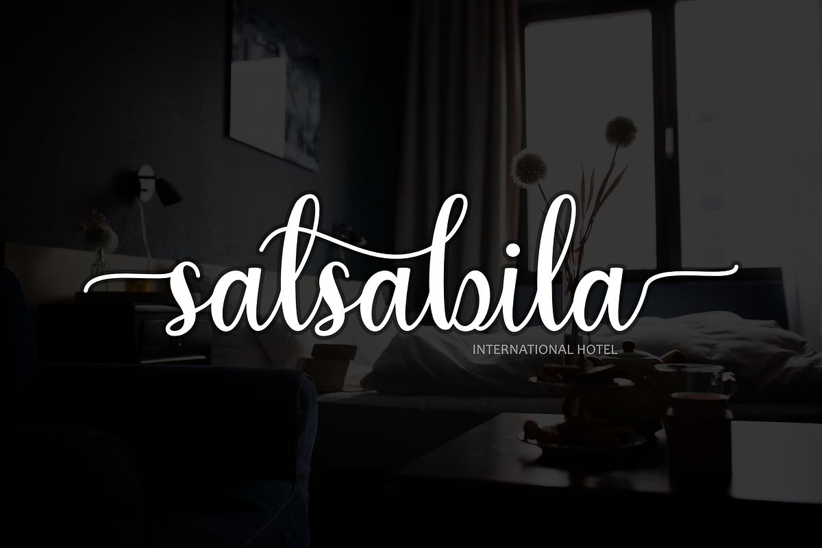 Hello Struggle, a Script Font by Jackgridden (Photo 9 of 13)