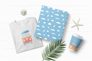Summertime Illustrations & Patterns, an Illustration by Redchocolate (Thumbnail 11 of 12)