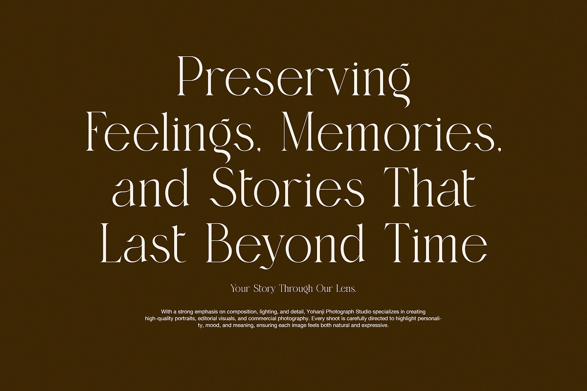 Cingire Elegant Serif Font, a Serif Font by Graphicxell (Photo 6 of 8)