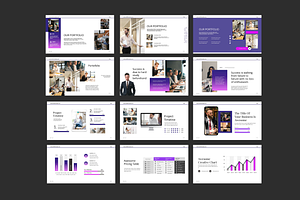 Kino Powerpoint Template