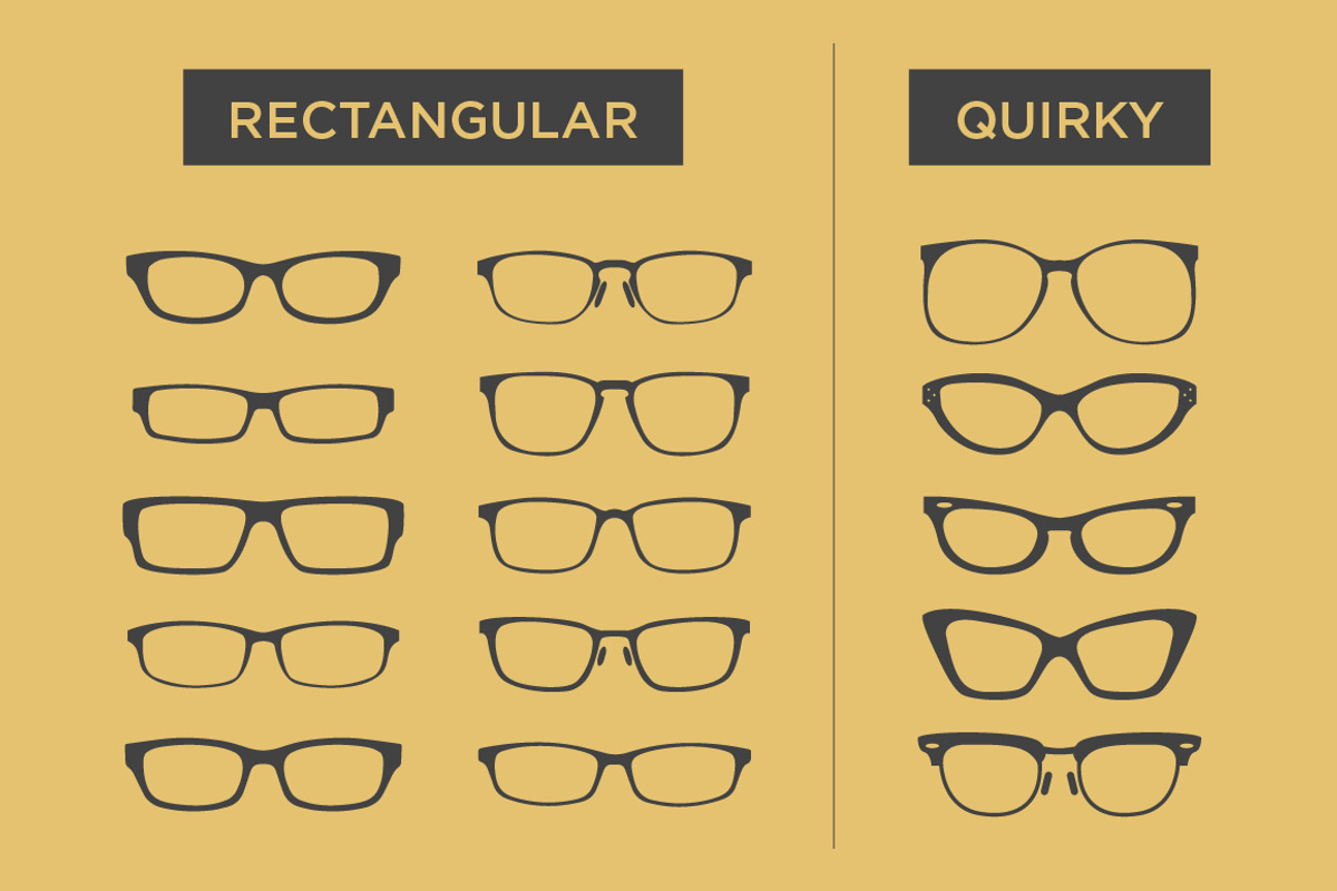 Eyeglass Frames - 37 Vectors, an Icon by Little Pixel Shop (Photo 2 of 4)