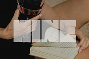 HERBI | A Chunky Sans Serif Font, a Sans Serif Font by Loryn Ipsum (Thumbnail 9 of 11)