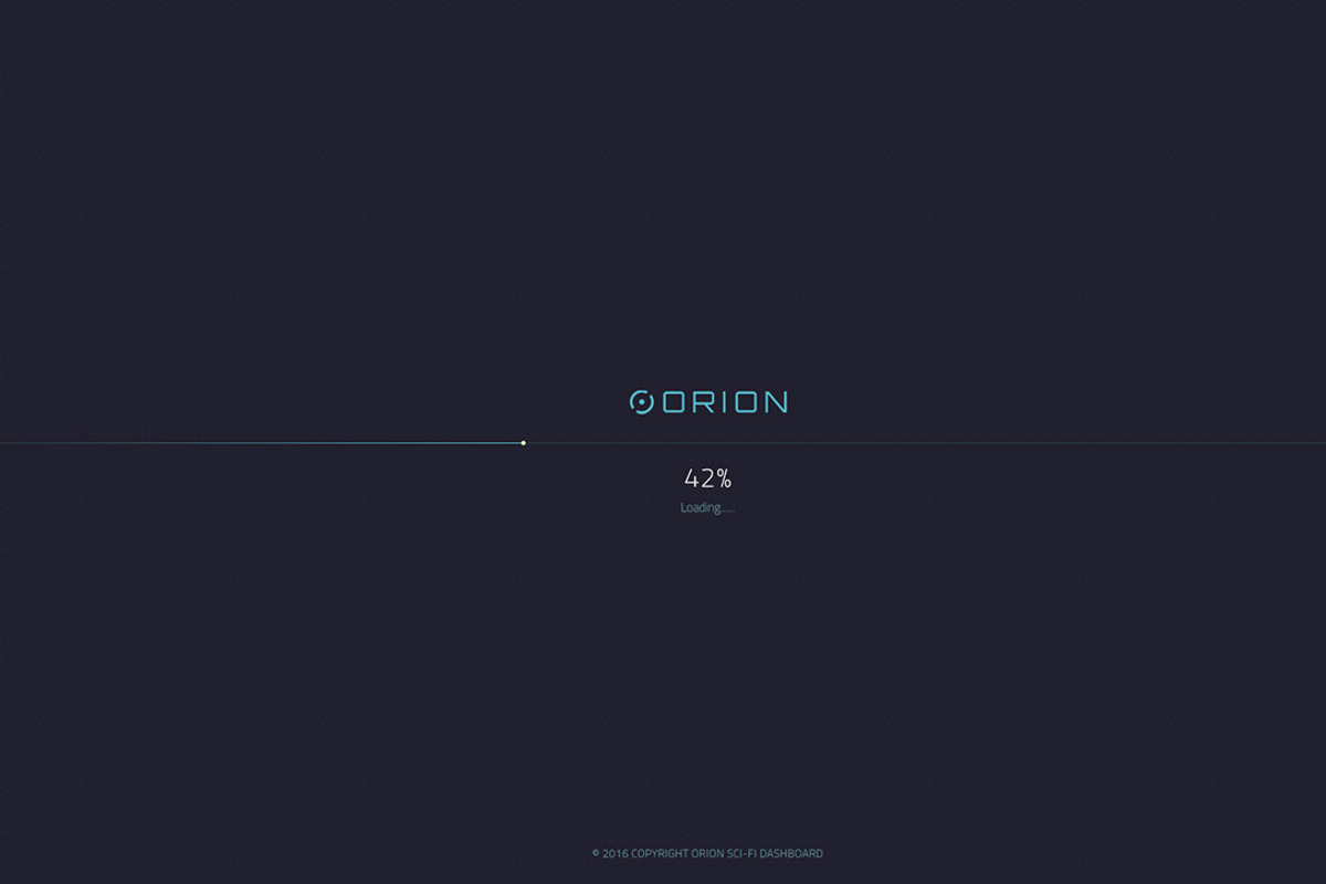 ORION – Sci-Fi Dashboard, an UI Kit Template by laaqiq (Photo 17 of 18)