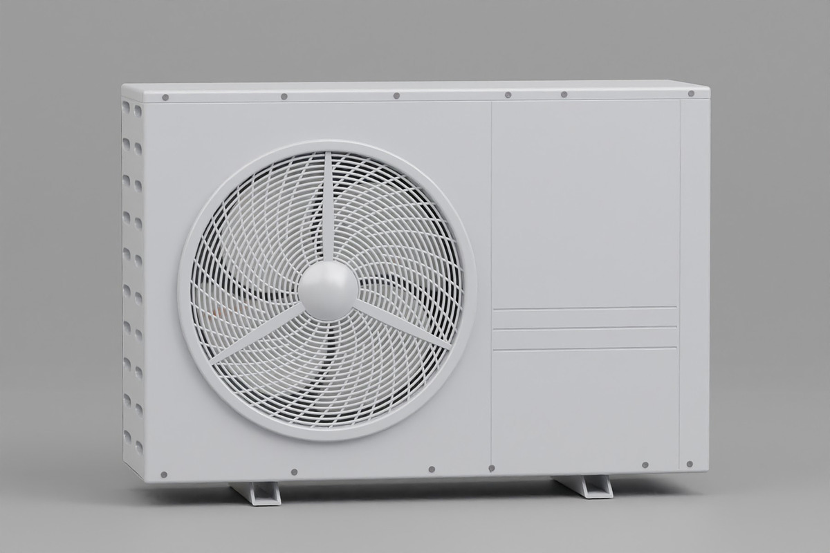 Heat pump, an Object 3D Model by fahad121 (Photo 3 of 5)