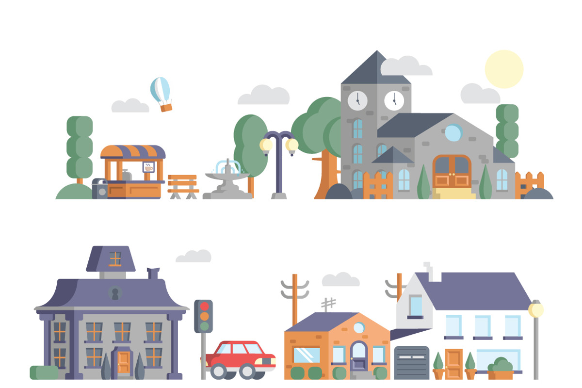 Street Scene Builder, an Illustration by MikeHill (Photo 2 of 5)