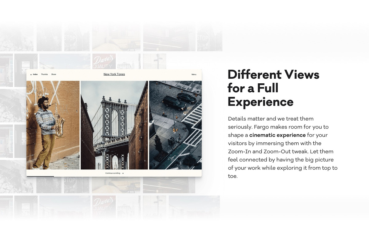 Fargo – A Charming Photography Theme, a WordPress Template by Pixelgrade (Photo 4 of 4)