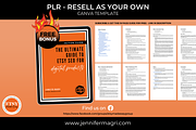 PLR Christmas Planner for Resellers, a Templates & Theme by Jennifer Magri Templates (Thumbnail 7 of 8)
