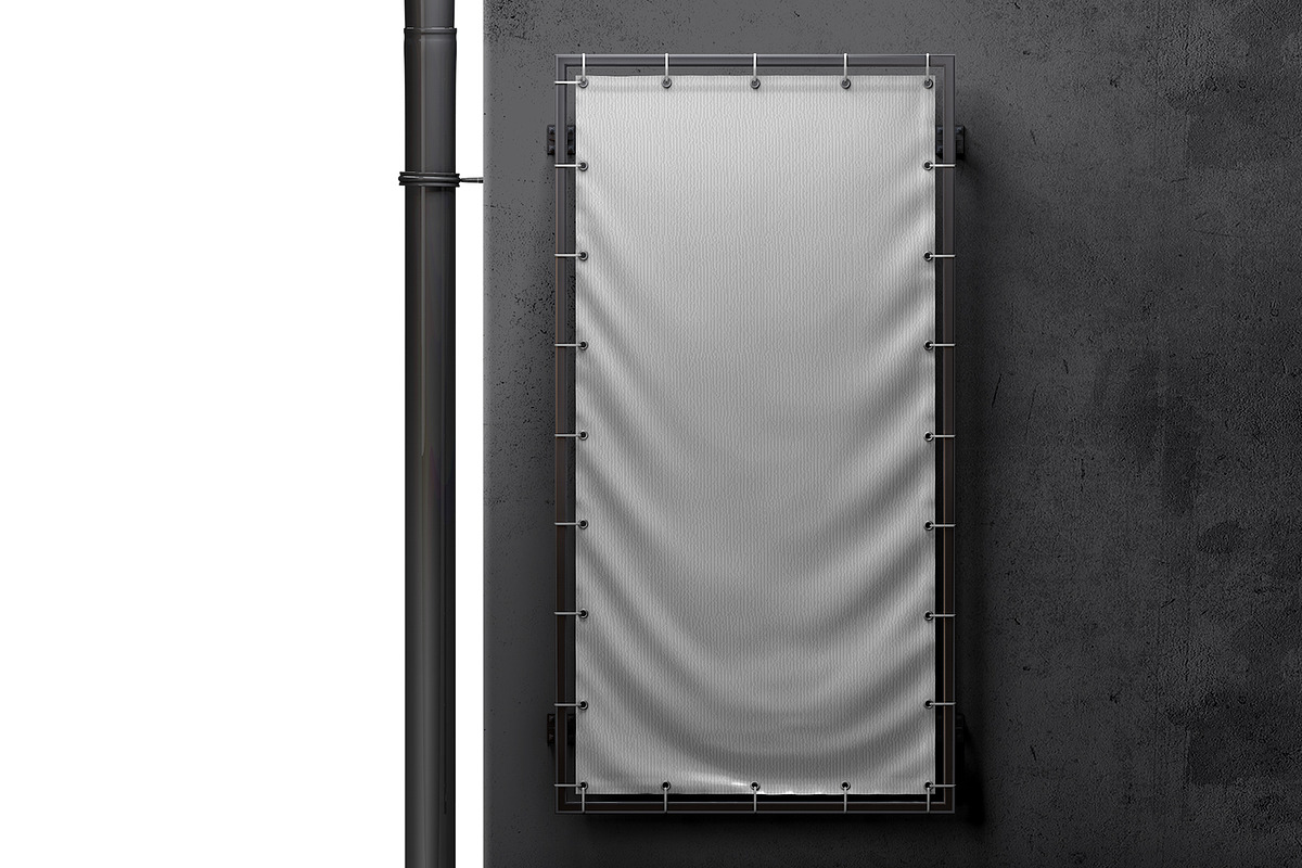 Billboard Mockup, an Advertising Mockup by mockupbuys (Photo 65 of 82)
