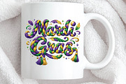 Faux Yarn Mardi Gras Png Louisiana P, an Illustration by DreamPrint404 (Thumbnail 3 of 6)