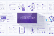 Business Management Keynote Template, a Presentation Template by Pulsecolor (Thumbnail 1 of 10)