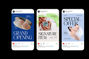 Grand Opening Instagram Post, a Social Media Template by Neermana (Thumbnail 2 of 4)