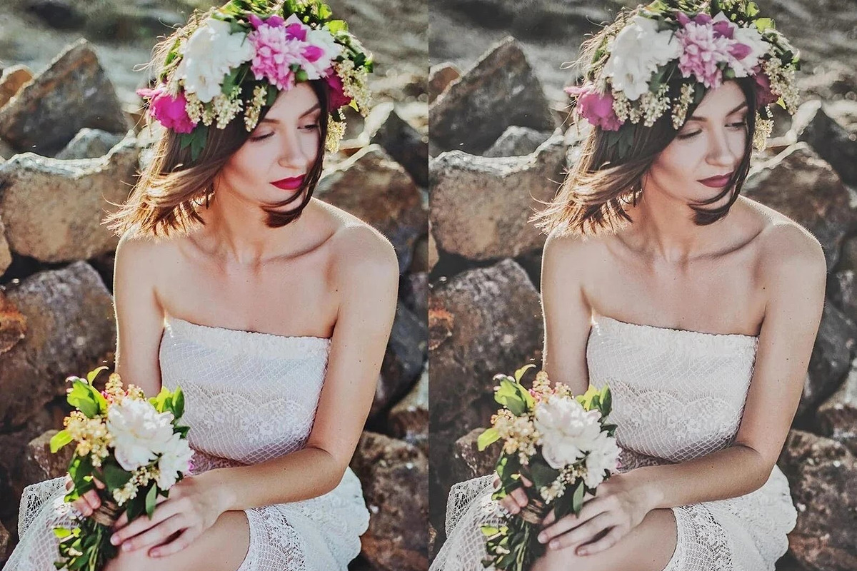 10 Wedding Moody Lightroom Presets, a Preset Add-On by LucaTheme (Photo 9 of 9)