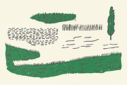 DUSTY COUNTRY, an Illustration by Kukla Studio (Thumbnail 4 of 10)