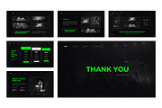 Distortion - Music Google Slides, a Presentation Template by Design Persona (Thumbnail 5 of 5)