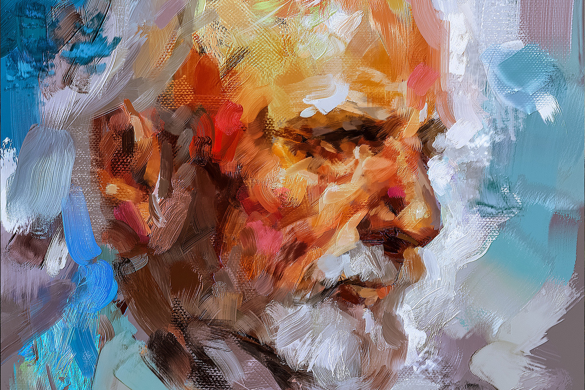 Perfect OILS: 87+ brushes 4PROCREATE, a Brush Add-On by Eldar Zakirov's (Photo 15 of 21)