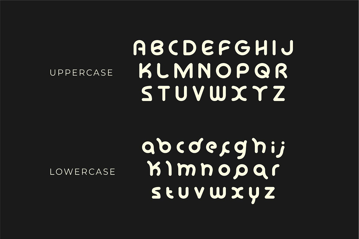 Gecola - Logo Font, a Sans Serif Font by suhadidesign (Photo 10 of 11)