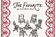 Camping Clipart, Summer Camp Set, an Object Illustration by The October Creative (Thumbnail 5 of 6)