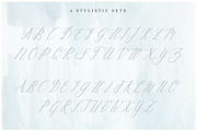 Hello Glamour font with swashes, a Script Font by Rad Fonts (Thumbnail 14 of 15)