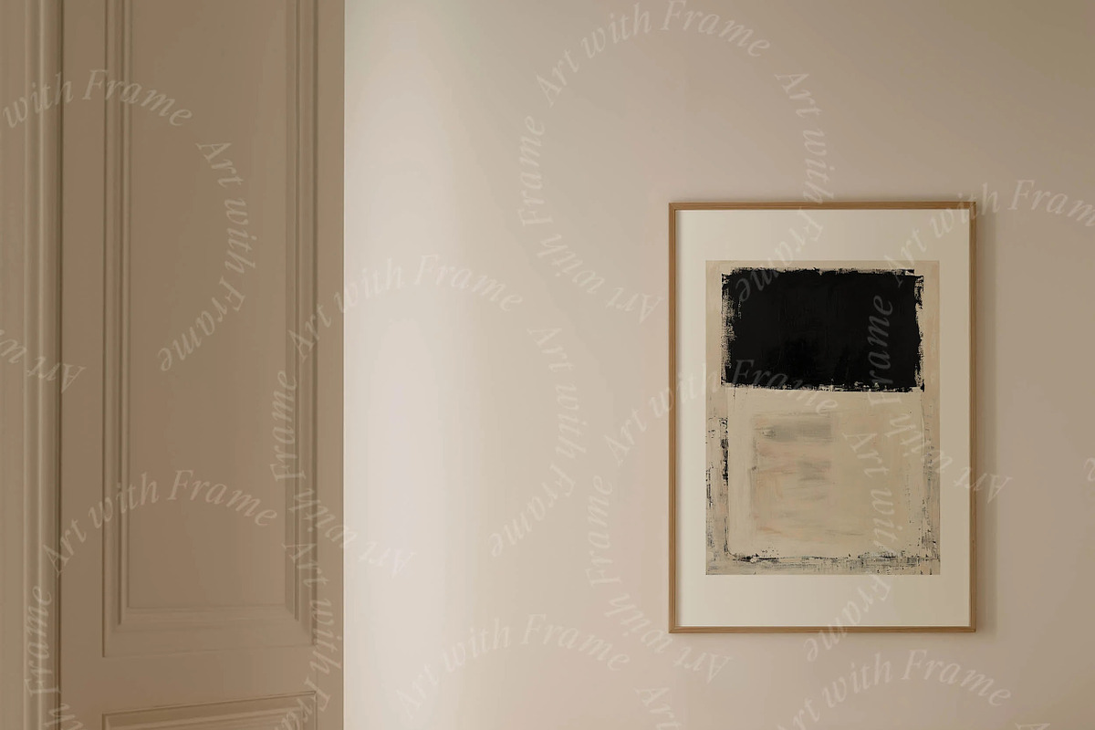 Danish Interior Mockup 2, an Advertising Mockup by ArtwithFrame (Photo 4 of 10)
