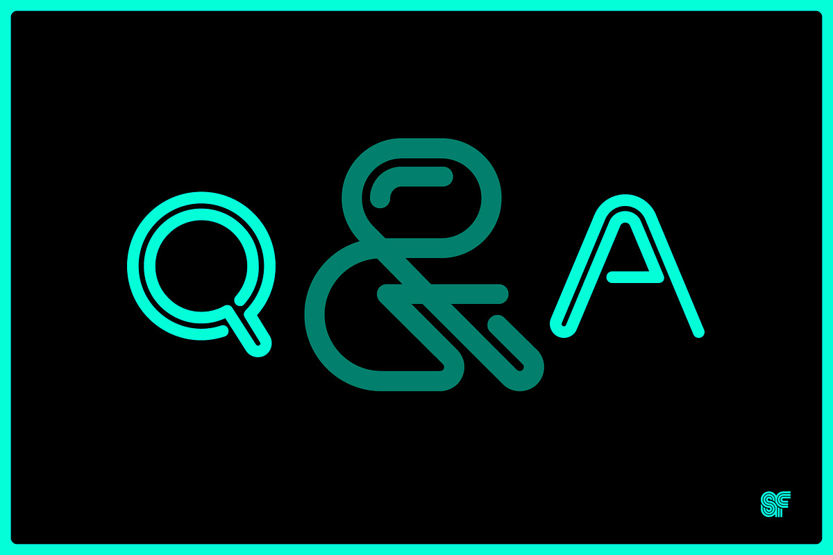 NEON | Display | 2 Styles | 1 Font, a Sans Serif Font by Superfried Font Shop (Photo 6 of 8)