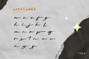 Averna En Rails - Brush Script, a Script Font by Lettermine (Thumbnail 3 of 10)