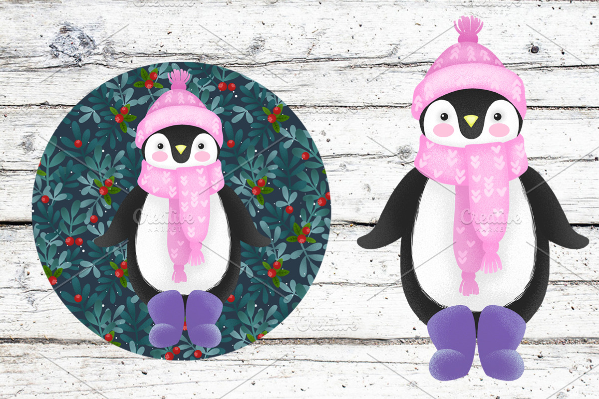 Winter collection., a Pattern Graphic by Vavavka (Photo 3 of 10)