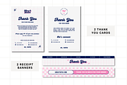 Blue Pink Etsy Shop Branding Kit, a Branding & Logo Template by Anna Design Studio (Thumbnail 5 of 8)