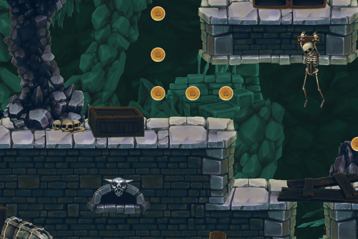 Dungeon - Game Tileset, a Graphic by LudicArts (Photo 6 of 6)