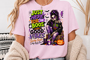 Just Here For The Boos & Good Vibes, a Person Illustration by Rose Art (Thumbnail 3 of 4)