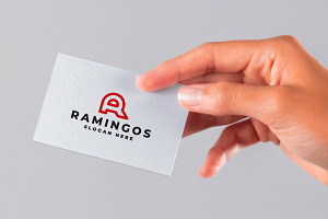 Ramingos Letter R Logo, a Branding & Logo Template by Design_Planet