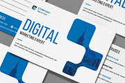 Business Postcard Template Layout, a Stationery Template by MightyDesign (Thumbnail 5 of 8)