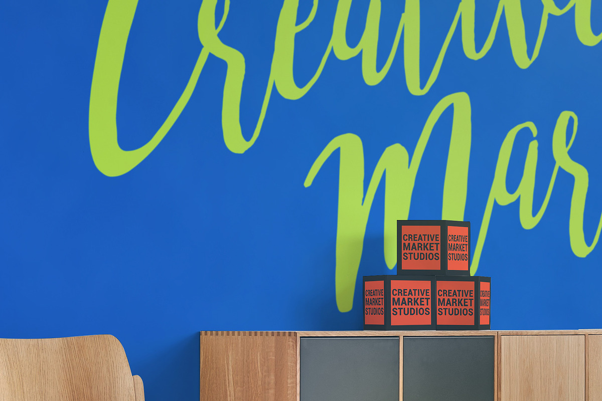 Wall Mockup Combo, an Advertising Mockup by SUH-NY (Photo 8 of 8)