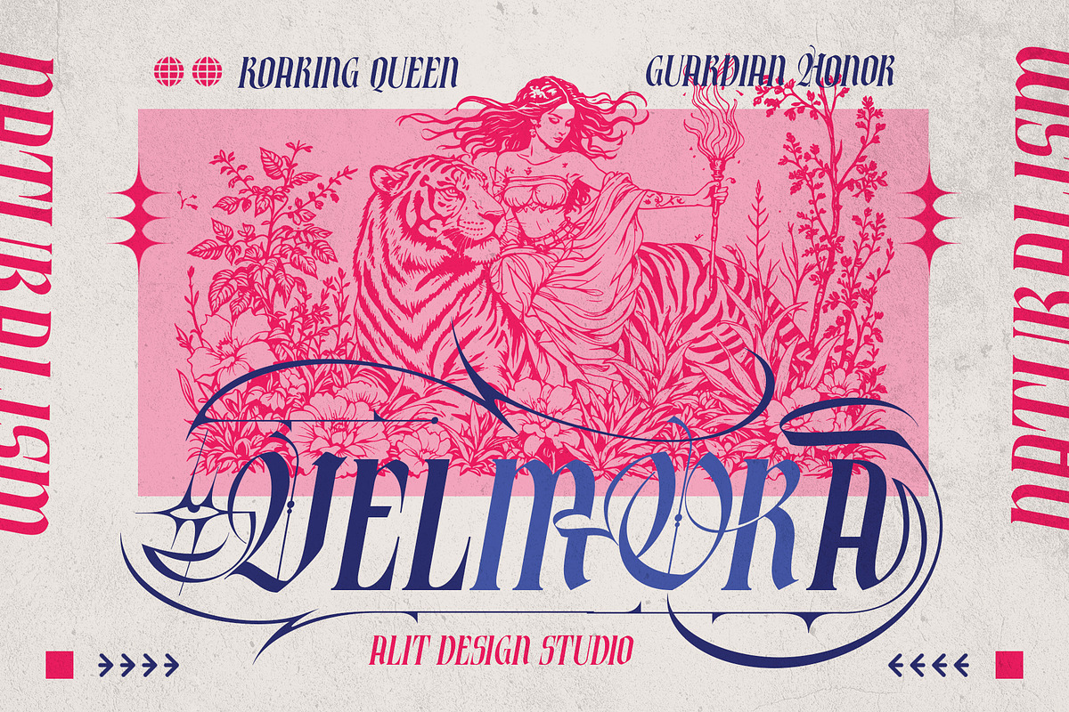 Bromora Typeface, a Blackletter Font by alit design (Photo 4 of 20)